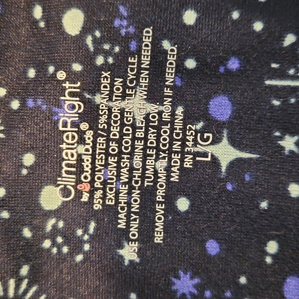 👚CUDDL DUDS CLIMATE RIGHT TOP - Picture 5 of 5